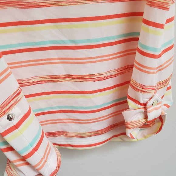 Puma Stripe White Top - Picture 7 of 7